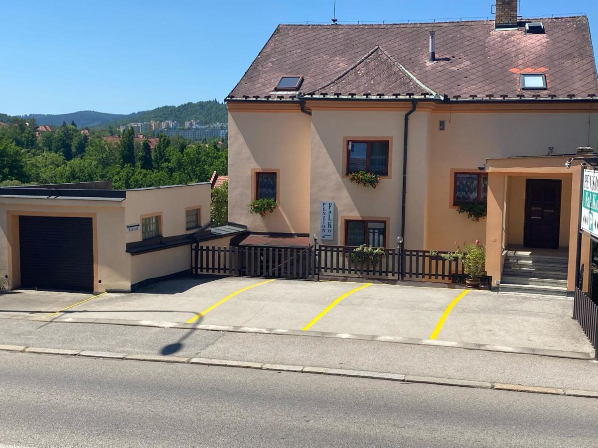 Pension Falko Český Krumlov Extérieur photo