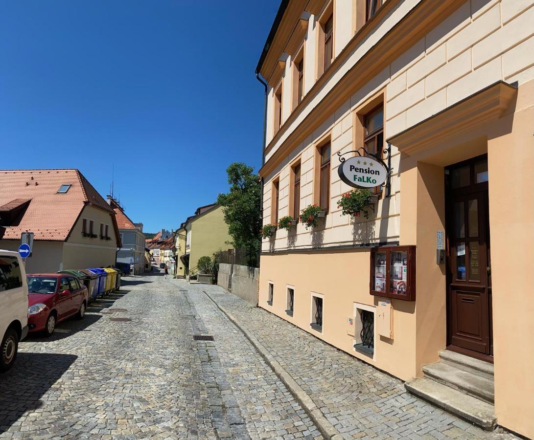 Pension Falko Český Krumlov Extérieur photo