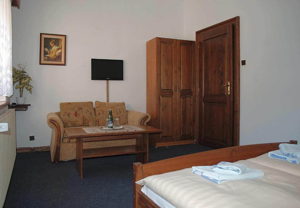 Pension Falko Český Krumlov Chambre photo