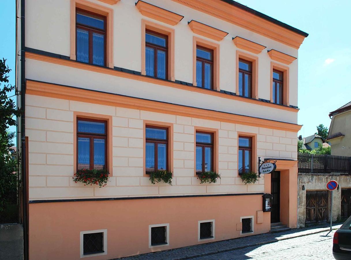 Pension Falko Český Krumlov Extérieur photo