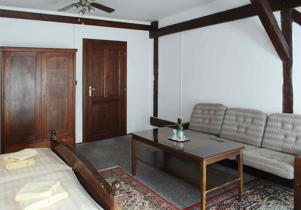 Pension Falko Český Krumlov Chambre photo