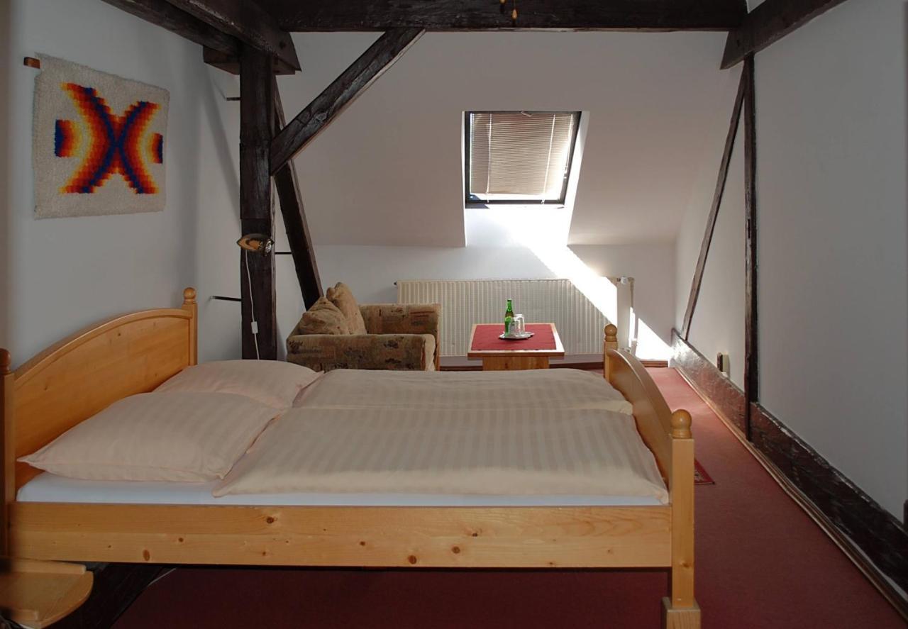 Pension Falko Český Krumlov Chambre photo