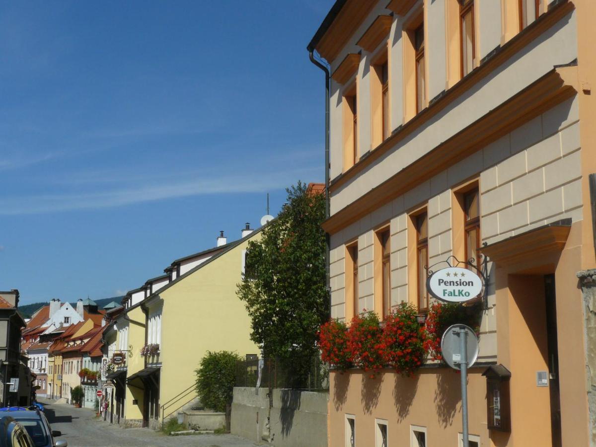 Pension Falko Český Krumlov Extérieur photo