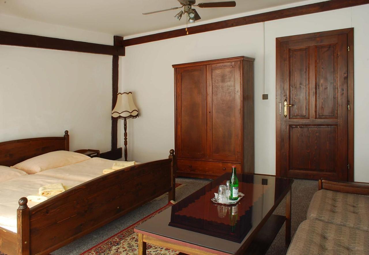 Pension Falko Český Krumlov Chambre photo